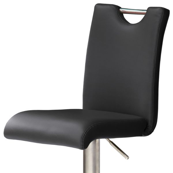 Sconto Barová stolička HAILEY 3 čierna