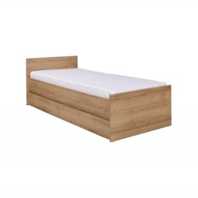 Jednolôžková posteľ 80 cm Cortez C 08 (dub riviera) ( s roštom)
