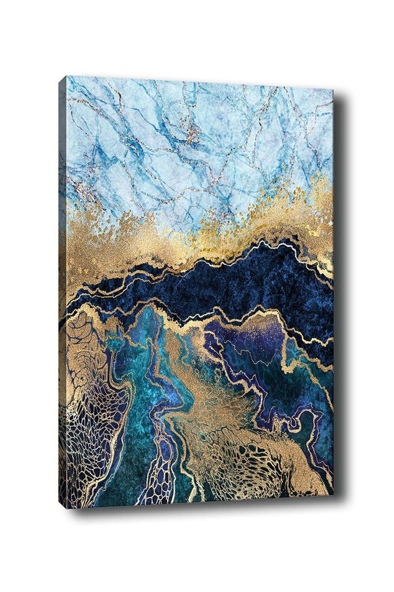 Obraz na plátne Marble river 50x70 cm