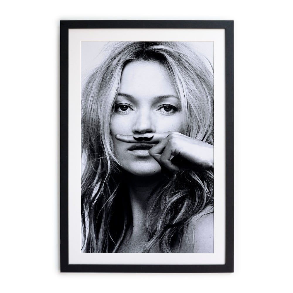 Plagát v ráme 30x40 cm Kate Moss - Little Nice Things