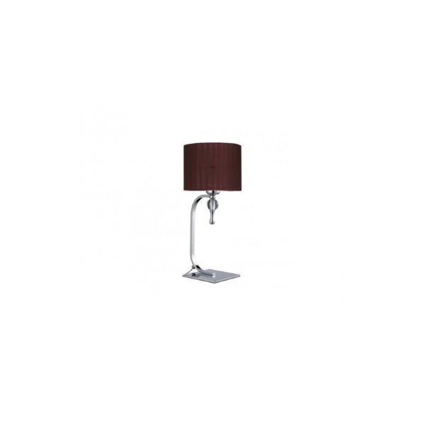 AZZARDO AZ2903 DECOline IMPRESS BROWN TABLE stolové svietidlo/lampička 1xE27 50W IP20 hnedá