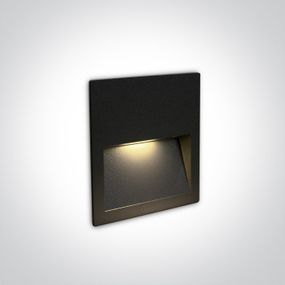 Moderné svietidlo ONE LIGHT ext. vstavané svietidlo 68068A/B/W
