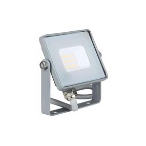 LED Reflektor SAMSUNG CHIP LED/10W/230V IP65 4000K šedá