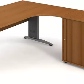 HOBIS kancelársky stôl CROSS CE 1800 60 HR L