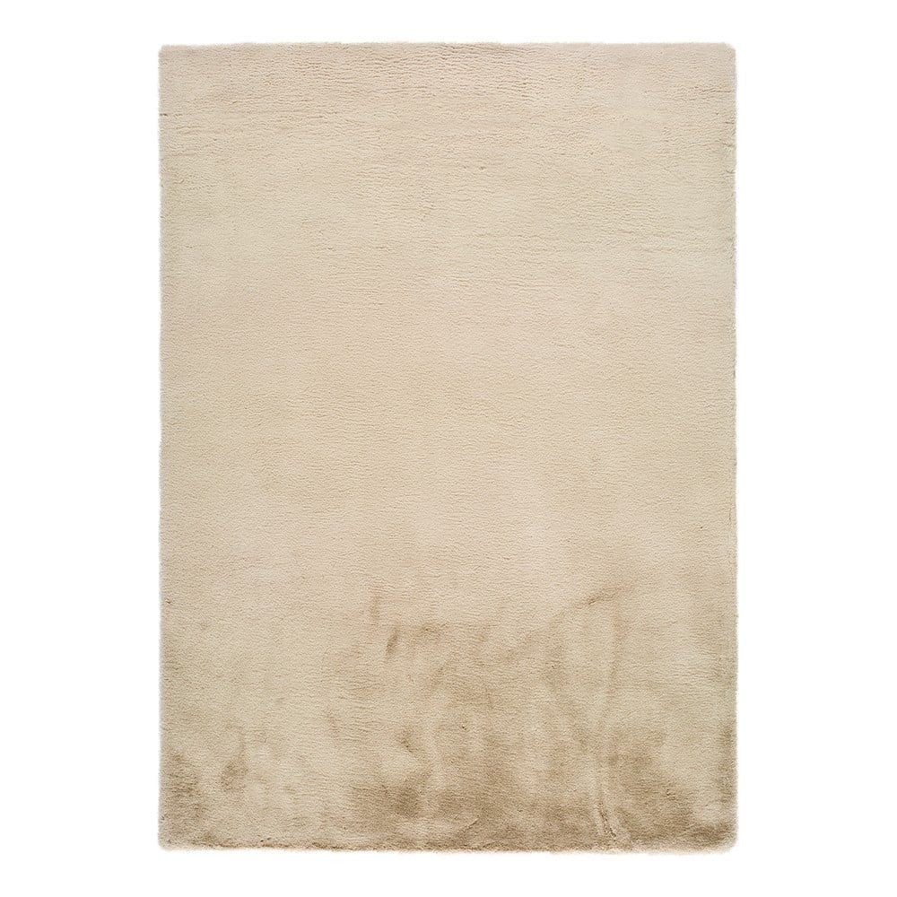 Béžový koberec Universal Fox Liso, 120 x 180 cm