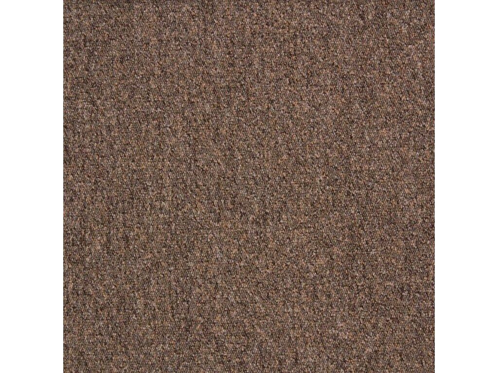 Aladin Holland carpets Kobercový štvorec Best 69 hnedý - 50x50 cm