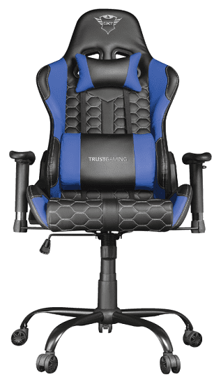 Trust GXT 708B Resto Gaming Chair Blue 24435