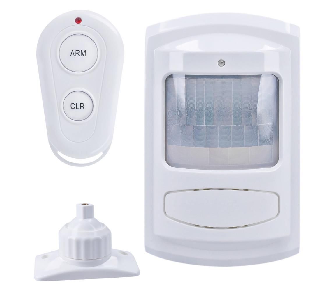Solight 1D11 - GSM Alarm s diaľkovým ovládačom 3xAA/1xCR2032 IP55
