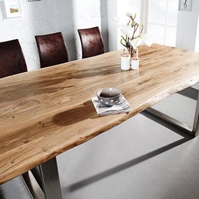 Doska pre jedálenský stôl ATHAMÁS 3,5 cm Dekorhome 160x90x3,5 cm