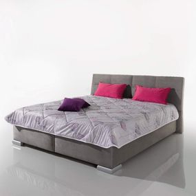 New Design  Manželská posteľ LUSSO 160 | ND3 Varianta: s roštom / ND3 s matracom BAZI