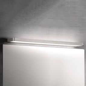 Pujol Iluminación Arcos nástenné LED svietidlo v modernom dizajne, Kúpeľňa, hliník, sklo, 25W, L: 150 cm, K: 4.5cm