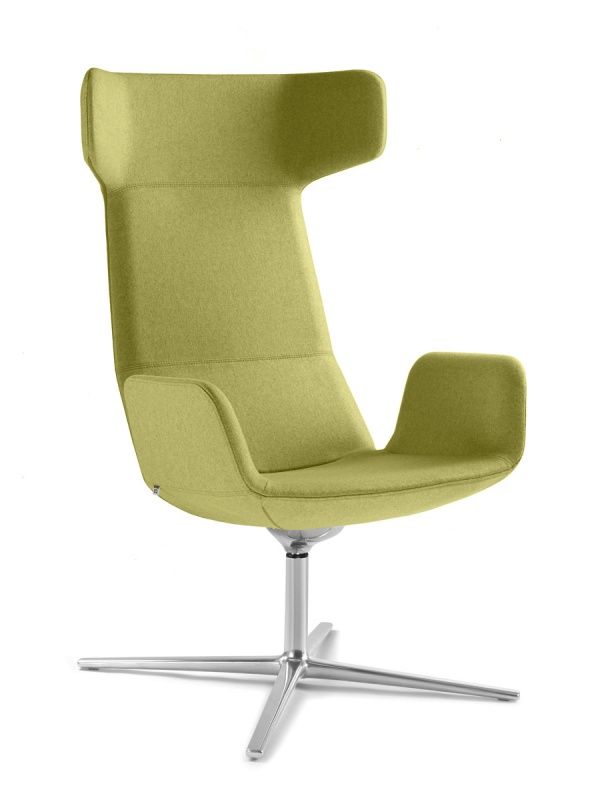 LD SEATING Designové kreslo FLEXI/XL-BR-R, F27-N6, houpací mechanika