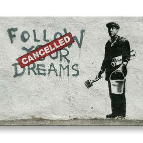 Obraz na plátne Street ART – Banksy