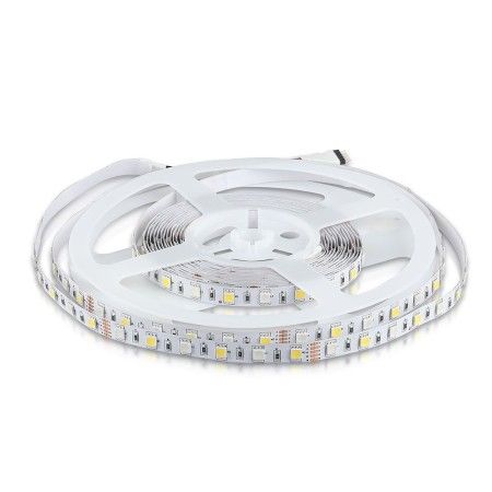 RGB+CW LED pás do interiéru 5050 60 SMD/m 5m bal.