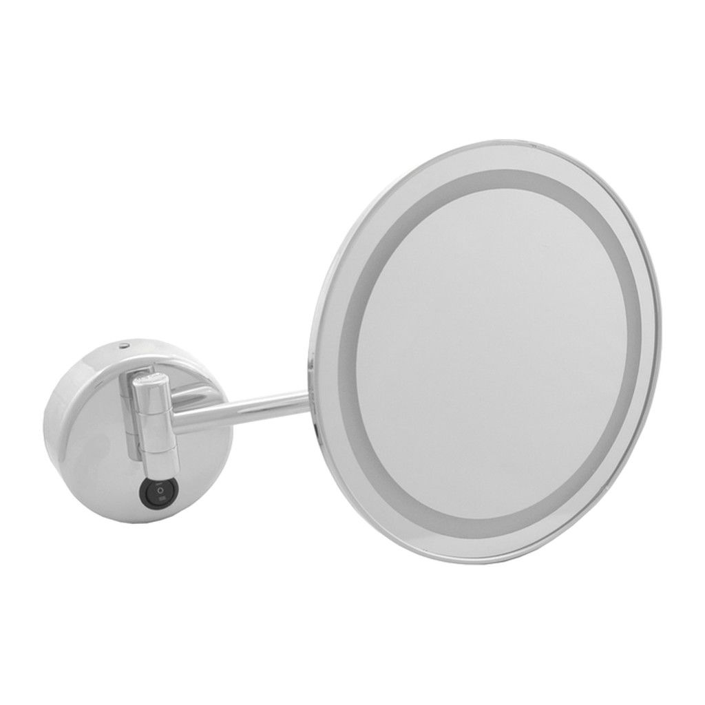 Emco Cosmetic mirrors - LED holiace a kozmetické zrkadlo, chróm 109406000