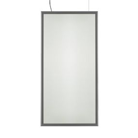 Artemide Discovery Rectangular DALI hliník 3 000 K, Obývacia izba / jedáleň, technopolymér, hliník, 52W, P: 73.5 cm, L: 1.7 cm, K: 147cm