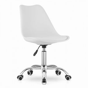Supplies ALBA otočná kancelárska stolička - biela