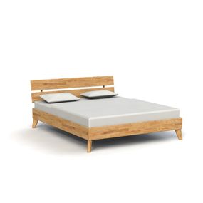 Dvojlôžková posteľ z dubového dreva 160x200 cm Greg 2 - The Beds