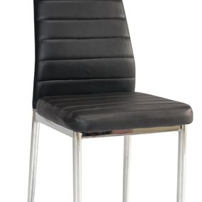 Jedálenská stolička H-261 čierna MOB-4157