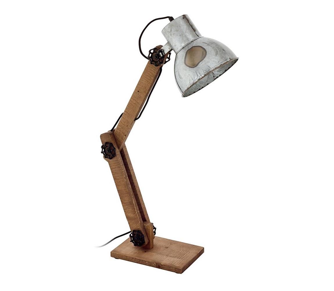 Eglo 43068 - Stolná lampa FRIZINGTON 1xE27/40W/230V
