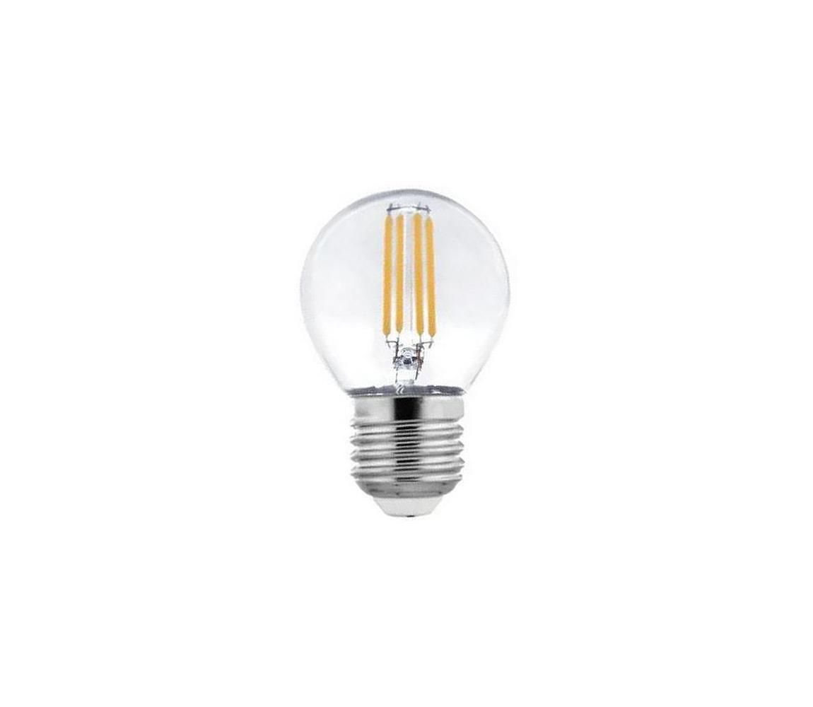 LED Žiarovka FILAMENT G45 E27/4W/230V 4000K