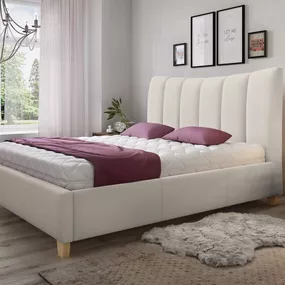 Confy Dizajnová posteľ Amara 160 x 200 - 7 farebných prevedení