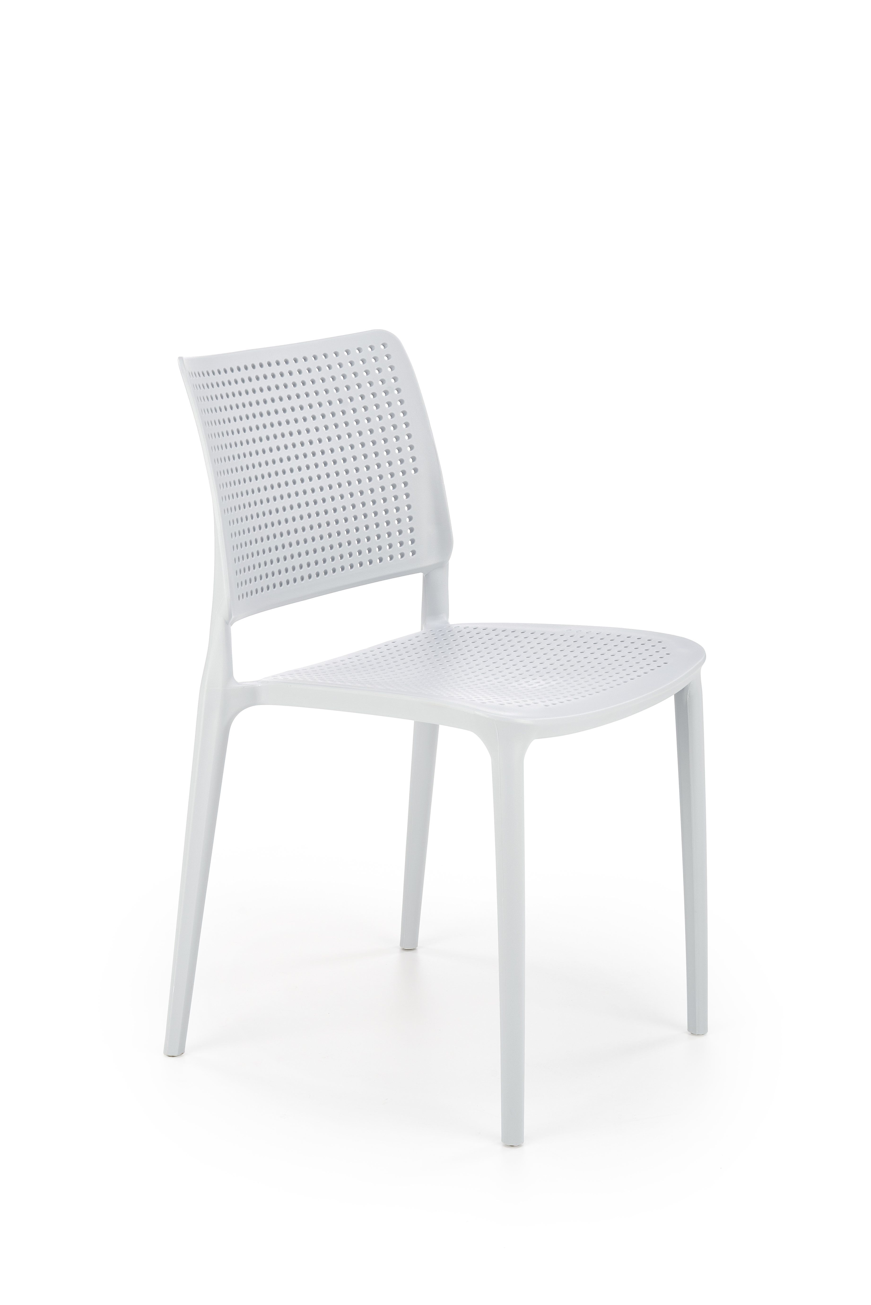 Halmar K514 stolička svetlo modrá