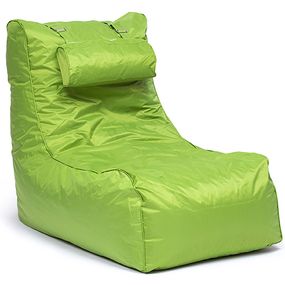 OMNIPULS Sedací vak Pillow lounge Omni Bag zelený