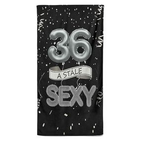 Osuška Stále sexy – čierna (vek: 36)