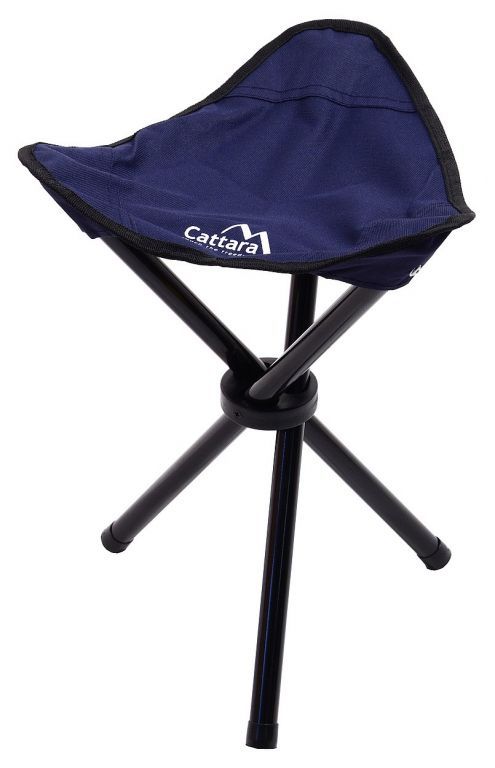 Skladacia kempingová stolička OSLO - modrá (stoličenka)
