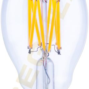 Segula 55809 LED mini žárovka elipsa vysoký výkon čirá E27 7,5 W (66 W) 900 Lm 2.700 K