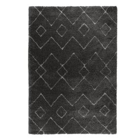Flair Rugs koberce Kusový koberec DAKAR Imari Grey / White - 160x230 cm