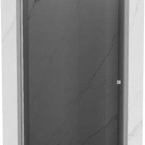 MEXEN - Pretória sprchové dvere krídlové 100 cm, grafit, chróm 852-100-000-01-40