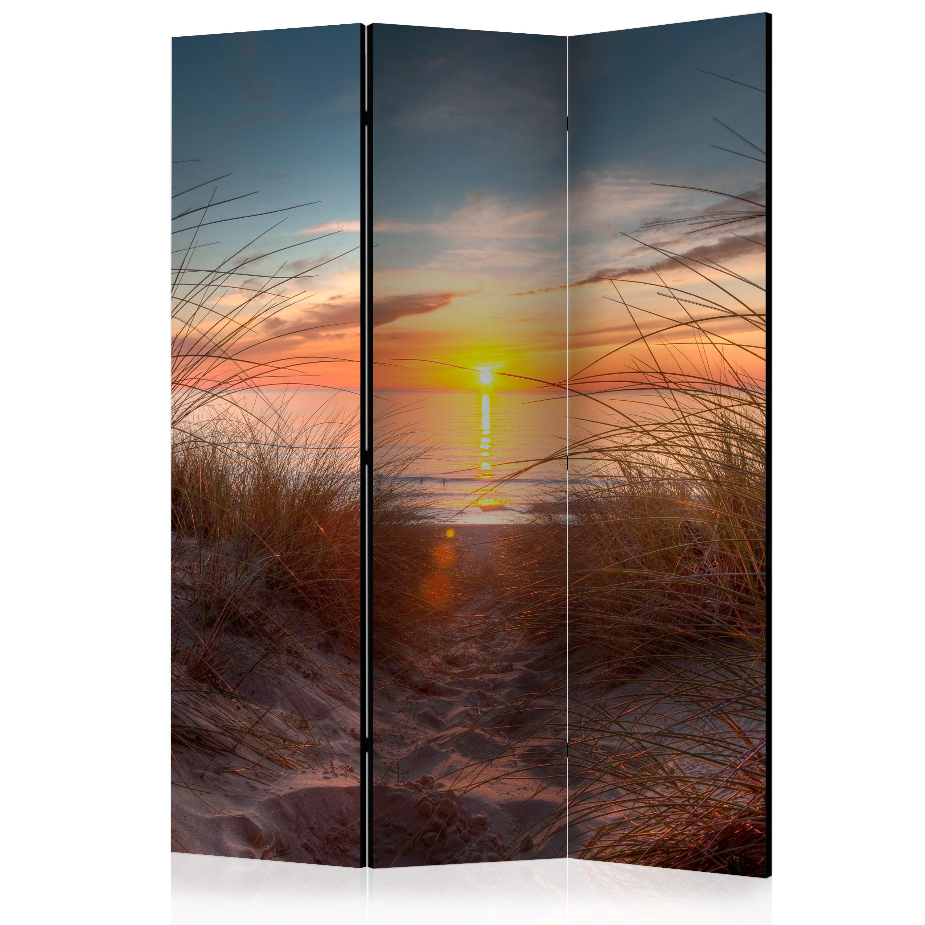 Artgeist Paraván - Sunset over the Atlantic Ocean [Room Dividers]