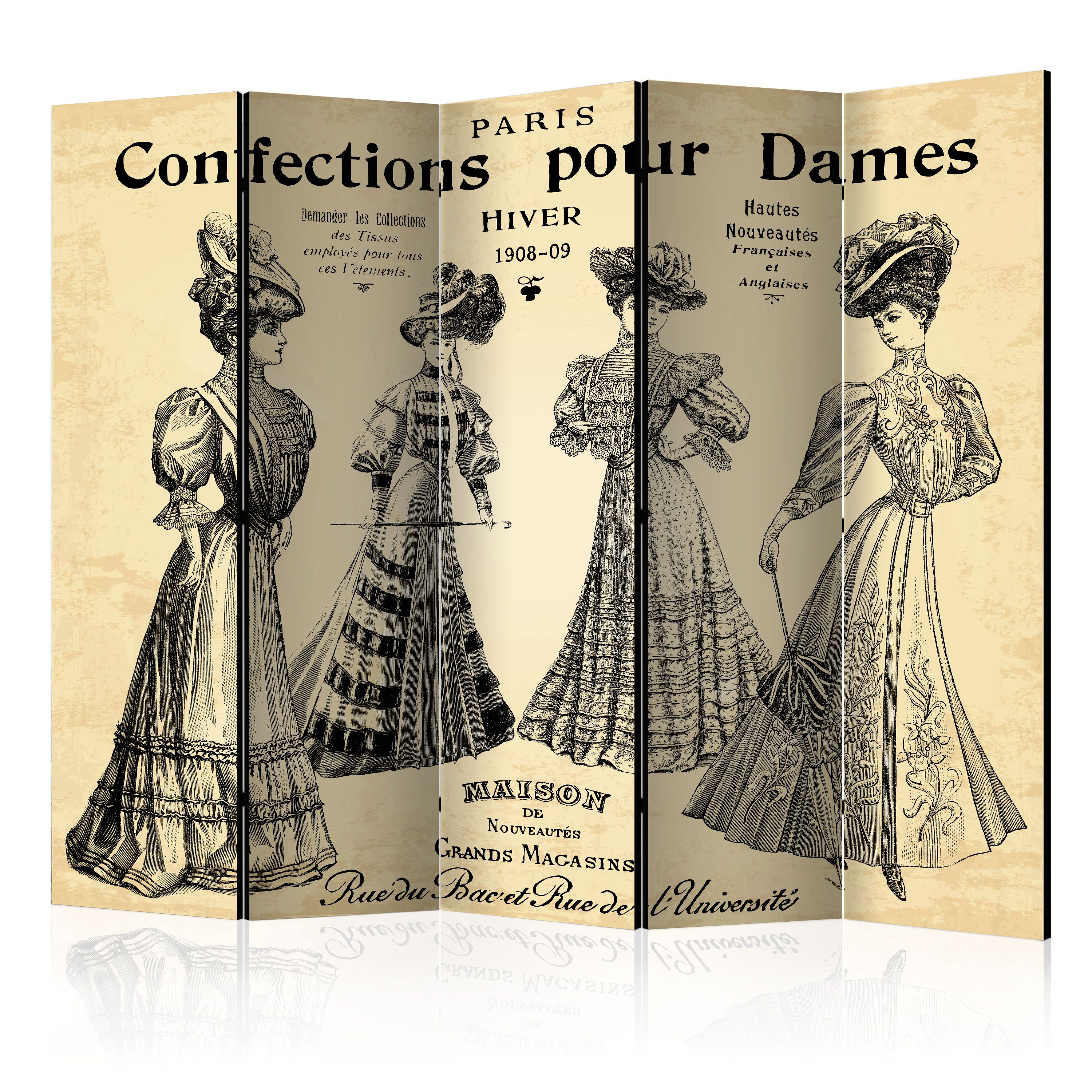 Artgeist Paraván - Confections pour Dames II [Room Dividers]