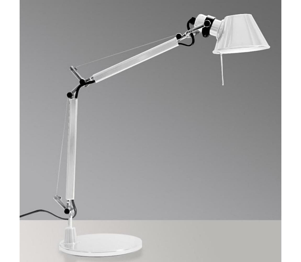 Artemide AR 0011820A - Stolná lampa TOLOMEO MICRO 1xE14/46W/230V biela