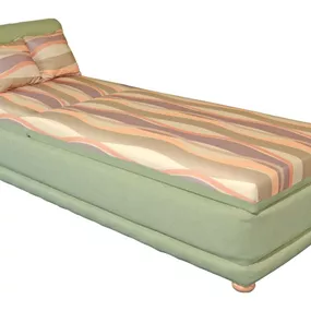 Jednolôžková posteľ (váľanda) 80 cm Ema 80 (s molitanovým matracom)