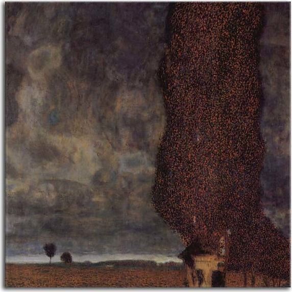 Obraz Gustav Klimt The Big Poplar II zs16805