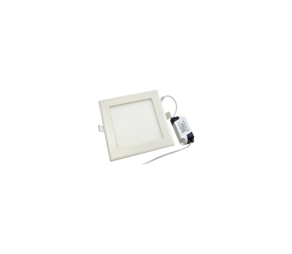 LED podhľadové svietidlo RIKI-V LED SMD/12W/230V 175x175 mm