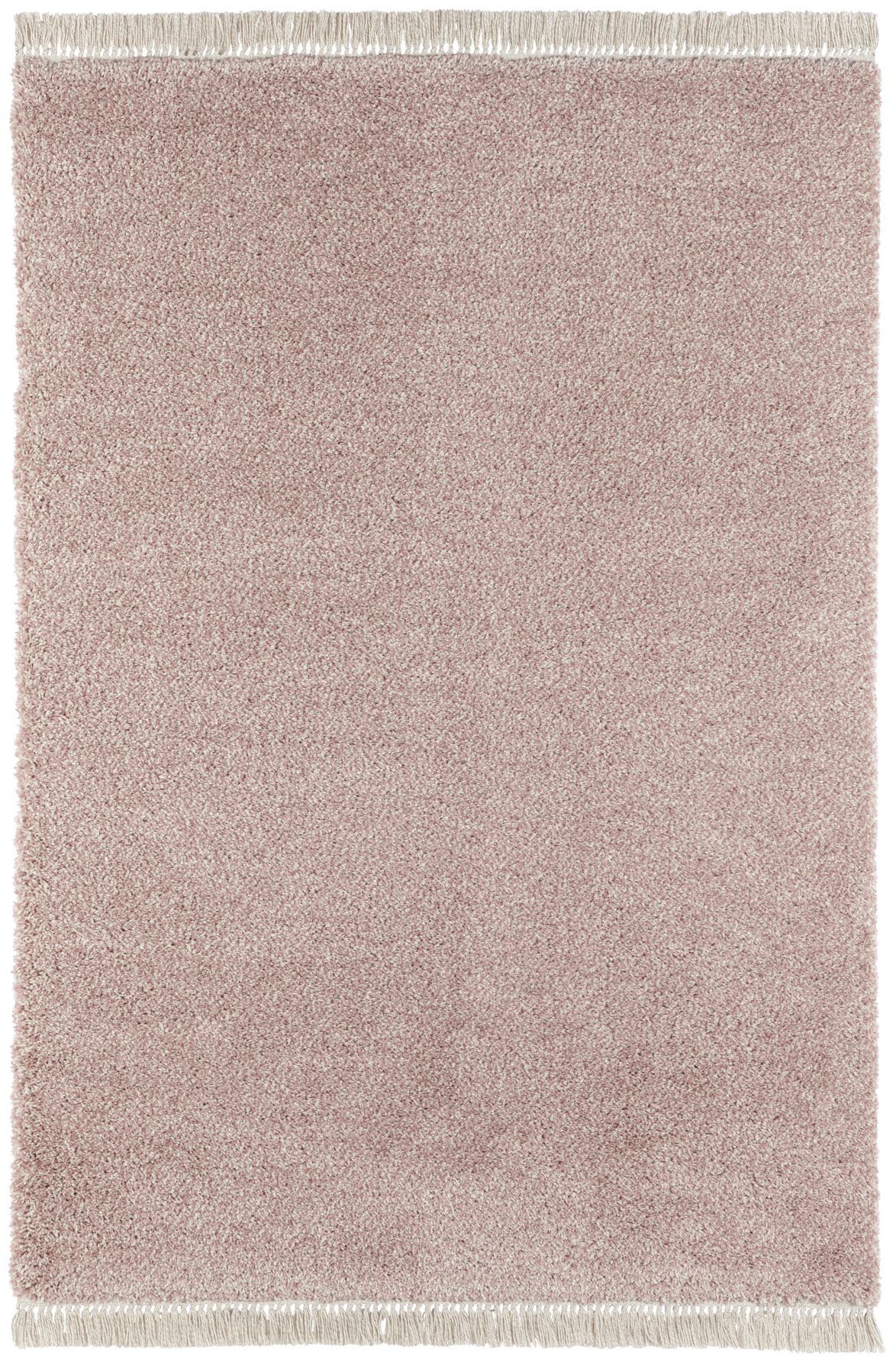 Mujkoberec Original Kusový koberec Mujkoberec Original Bertha 103279 Rosa Creme Melange - 120x170 cm