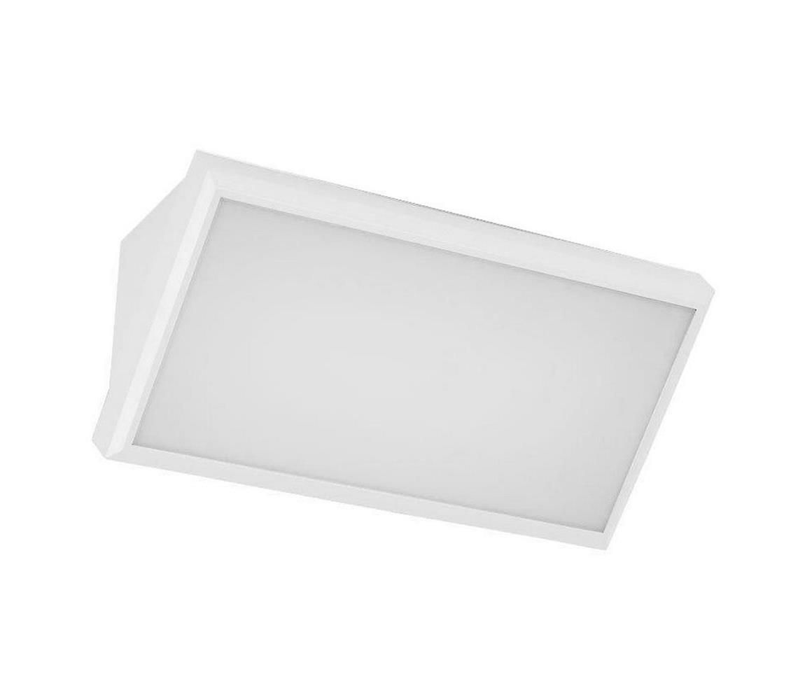 LED Vonkajšie nástenné svietidlo LED/12W/230V 4000K IP65 biela