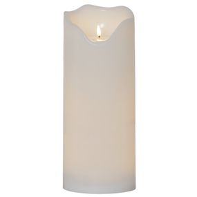 STAR TRADING Vonkajšie osvetlenie LED Pillar Candle Flamme 40 cm