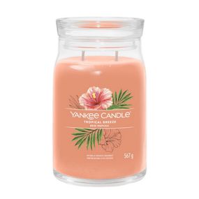 YANKEE CANDLE 1629985E TROPICAL BREEZE VELKS SVIECKA SIGNATURE 567G