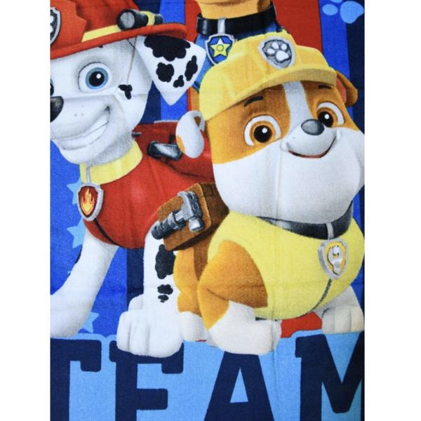 Detská osuška PAW PATROL modrá 70X140cm Setino