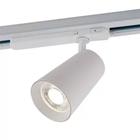 Eco-Light Koľajnicové LED svetlo Kone 3 000 K 24 W biele, hliník, 24W, K: 12.5cm