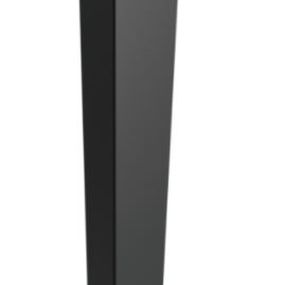 RMP Stolová noha Heba 40 cm čierna NOHA006/40