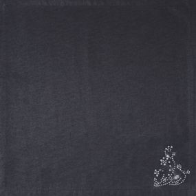 Obrus 32X45 cm Edyta (čierna) (1 ks)
