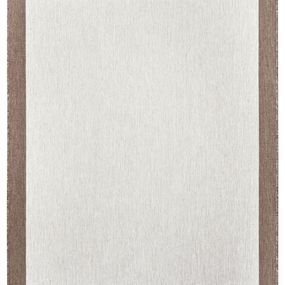 NORTHRUGS - Hanse Home koberce Kusový koberec Twin-Wendeteppiche 105474 Linen – na von aj na doma - 120x170 cm