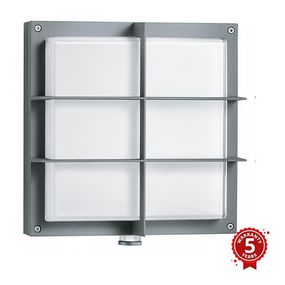 STEINEL 053031- LED Vonkajšie nástenné svietidlo so senzorom L691 LED/9W/230V IP44