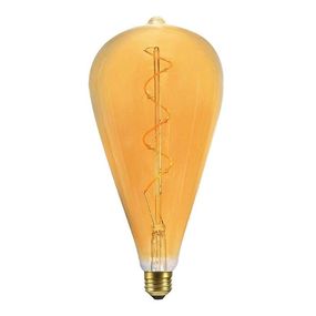 LED Žiarovka FILAMENT ST120 E27/4W/230V 2700K